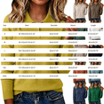 thumbnail image 3 of Women Polo V Neck Lightweight Warm Fall Sweaters Long Sleeve Collared Lapel Pullover,Basic Knit Business Casual Work Office Top,2026 Fall Trendy Cozy Fashion Outfits,Dressy Cute Clothing Black, 3 of 5
