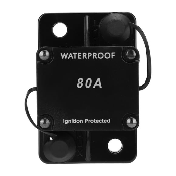Circuit Breaker Auto Reset Fuse Holder Waterproof Automatic Switch DC12?24V HT?60880A