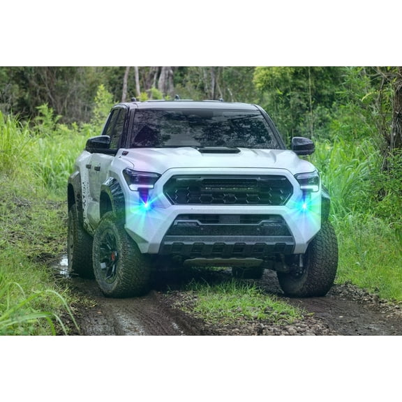 For The BlingLights Blue LED Vent Grill Accent Lights for 2024 2025 2026 Toyota Tacoma
