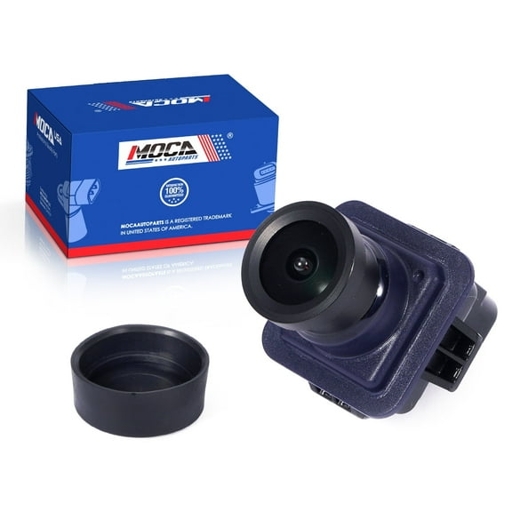 MOCA AUTOPARTS 592-079 Rear Park Assist Camera Fit for 2012-2014 Ford F-150 3.5L 3.7L 5.0L 6.2L & 2012-2014 Lincoln Mark LT 5.0L