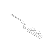 Genuine OE Kia Latch - 81130-M6000