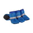 thumbnail image 2 of Summer Breathable Dog Shoes for Small Dogs, Breathable Mesh Dog Boots for Summer Hot Pavement, Reflective Adjustable Non Slip Paw Protectors for Small Dogs Cat Puppy, 2 of 4