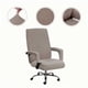 thumbnail image 4 of Yuarrent Funda para silla antisuciedad, elástica, para fiesta, playa, hogar, Hotel, oficina, dormitorio, sillón, funda protectora extraíble a prueba de Cubiertas para muebles de jardín Blanco SG Yuarrent HA066527-16, 4 of 6