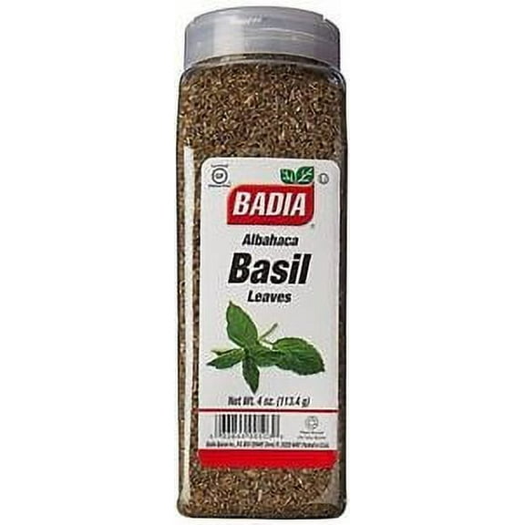 Badia Basil Leaves Albahaca 4 Oz
