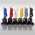 thumbnail image 4 of ZPAQI Metal Footrest Pedals Foldable Footrests Compact Folding Foot Pegs for, 4 of 17