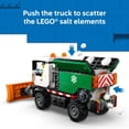 thumbnail image 6 of LEGO City Snowplow Truck Building Toy for Kids - Pretend Play Vehicle for Boys & Girls, Ages 5+ - Toy Truck W/Movable Plow & Driver Minifigure - Gift Idea for Birthdays - 60490, 6 of 7