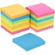thumbnail image 3 of Notas adhesivas 3x3, bloc adhesivo de colores brillantes, paquete de 16, 100 hojas/bloc, blocs de notas autoadhesivos de colores mezclados, 3 of 5