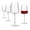 Goblet (4-Piece), variant on Artland Soho Optic 14 oz Goblet, Set of 4 - Elegant Design, Versatile Use for Wine, Cocktails, and Beverages, Durable Construction, Great for Gatherings, Easy to Clean, Thoughtful Gift Idea (Clear)