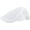 White, variant on Breathable Mesh Newsboy Cap Adjustable Flat Beret Hat Lightweight Ivy Cap Men Duckbill Driving Hat for Travel Navy Blue
