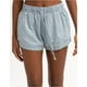 thumbnail image 1 of Hurley Cindy Chambray Shorts casuales para caminar para mujer newagebleach XS, 1 of 3
