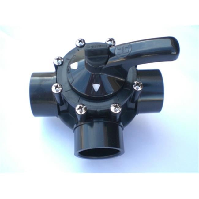 Rain Deck RD4130 Hayward 3Way Pvc 1.5 In. Diverter Valve