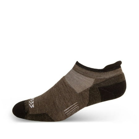

All Season - No Show Tab Wool Socks Mountain Heritage
