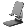 thumbnail image 5 of LEORX Multifunctional Black Foldable Phone Stand Adjustable Cell Phone Holder for Storage, 5 of 8