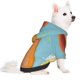 thumbnail image 2 of Fotbe Happy Goat In Meadow Sudadera con Estampado para Perros Pequeños – Suéter con Capucha para Mascotas, Tela Suave de Forro Polar con Bolsillo-Medium, 2 of 7