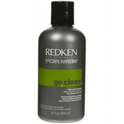 Redken Go Clean Daily Care Shampoo, 10 Fl Oz
