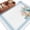 Sky Blue, variant on Entryway Rug 2'x3', Coastal Starfish Small Rug for Kitchen Bathroom Door Mat Indoor Entrance, Nautical Shells Coral Eucalyptus Stripes Non-Slip Area Rugs Floor Mats Carpet Front Door Rugs