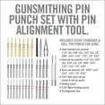 thumbnail image 3 of Punch Set Gunsmithing Real Avid con rodillo, punta plana, 3 of 9