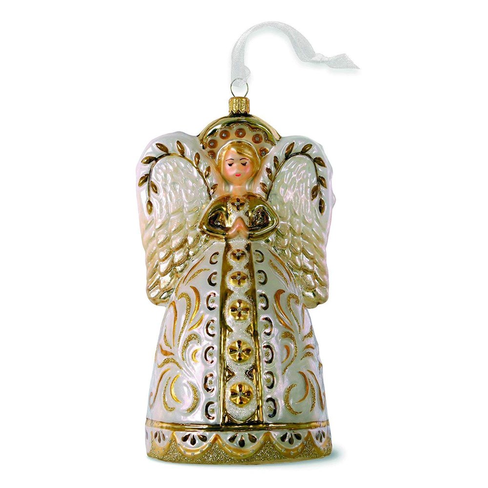 2016 Hallmark Heritage Collection Blown Glass Ornament Decorative