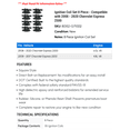 thumbnail image 2 of Ignition Coil Set 8 Piece - Compatible with 2008 - 2020 Chevy Express 2500 2009 2010 2011 2012 2013 2014 2015 2016 2017 2018 2019, 2 of 2