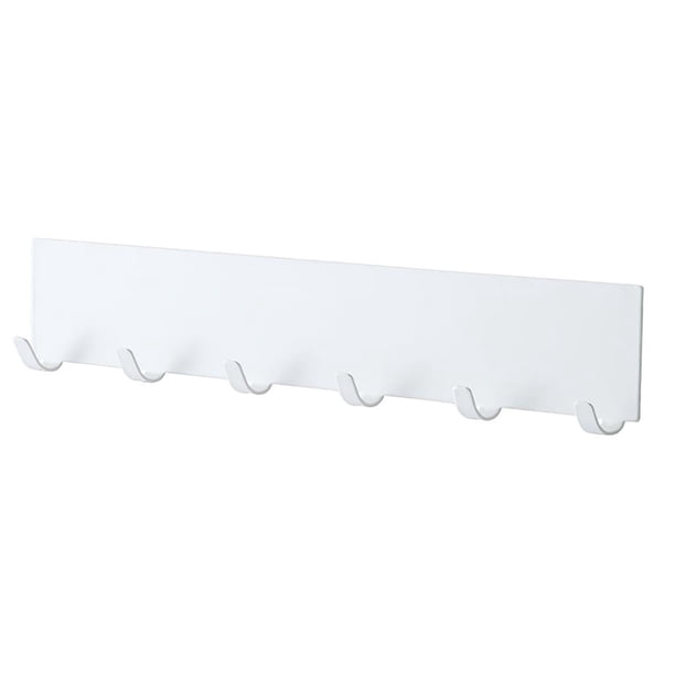 Gancho De Acero Al Carbono De 6 Ganchos Gancho De Almacenamiento Autoadhesivo Gancho Decorativo Montado En La Pared Con Buena Capacidad De Carga Para Dormitorio Cocina Baño Vogacara HA020614-00