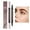A, variant on Eyebrow Pen - Waterproof Microblading Pencil, 2-in-1 Dual-Ended Brow Makeup Pen, 4-Fork Tip Curved Brush, Natural Hair-Like Brows, Long-Lasting Smudge Proof, Precise Eyebrow Tool Makeup Organizers