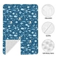 thumbnail image 4 of Car Seat Cover Baby, Octopus And Whale Baby Car Seat Cover for Baby Boys Girls Newborn , Infant Car Seat Canopy Cover Nursing Breastfeeding Cover Warm Blanket, 4 of 7