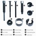 thumbnail image 2 of Kit de extractor de polea para bomba de dirección asistida DPTOOL compatible con Ford GM VW Chrysler, 2 of 6