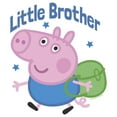 thumbnail image 2 of Boy's Peppa Pig George Little Brother Graphic T-Shirt, 2 of 4