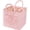 style A, variant on Floral Boho Quilted Fabric Storage Bin with Handles & Extra Pocket, Foldable Multi-scene Organizer Basket for Laundry, Toys, Nursery, Picnic and Office (Style C)