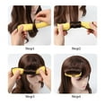 thumbnail image 3 of Hair Curl Rollers, Safe Heatless Curlers Set 6pcs  for Women for Home, 3 of 7