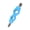 Blue, variant on 4 In 1 Wire Brush for Car Battery Terminals and Metal Tubing Cleaning with Double Headed Deisgn Metal Pipe Cleaner
