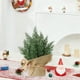 thumbnail image 5 of Adornos navideños, regalos navideños, árbol de Navidad de mesa con guirnalda de luces, decoración para fiestas navideñas, árbol de Navidad artificial para escritorio, ventana, pasarela, decoración de, 5 of 7