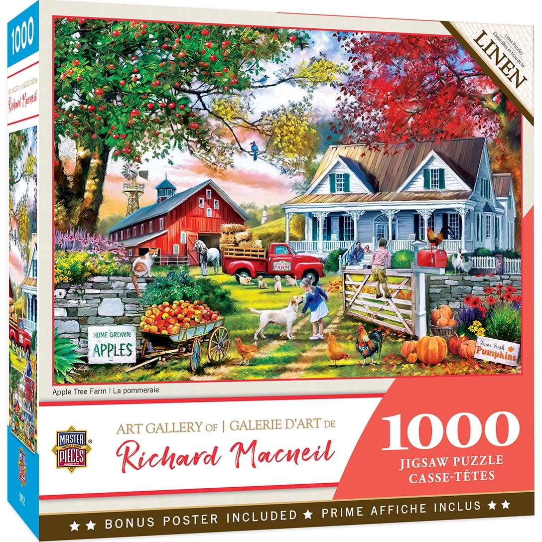 House Of Puzzles Holly Cottage 1000 Piece Puzzle 