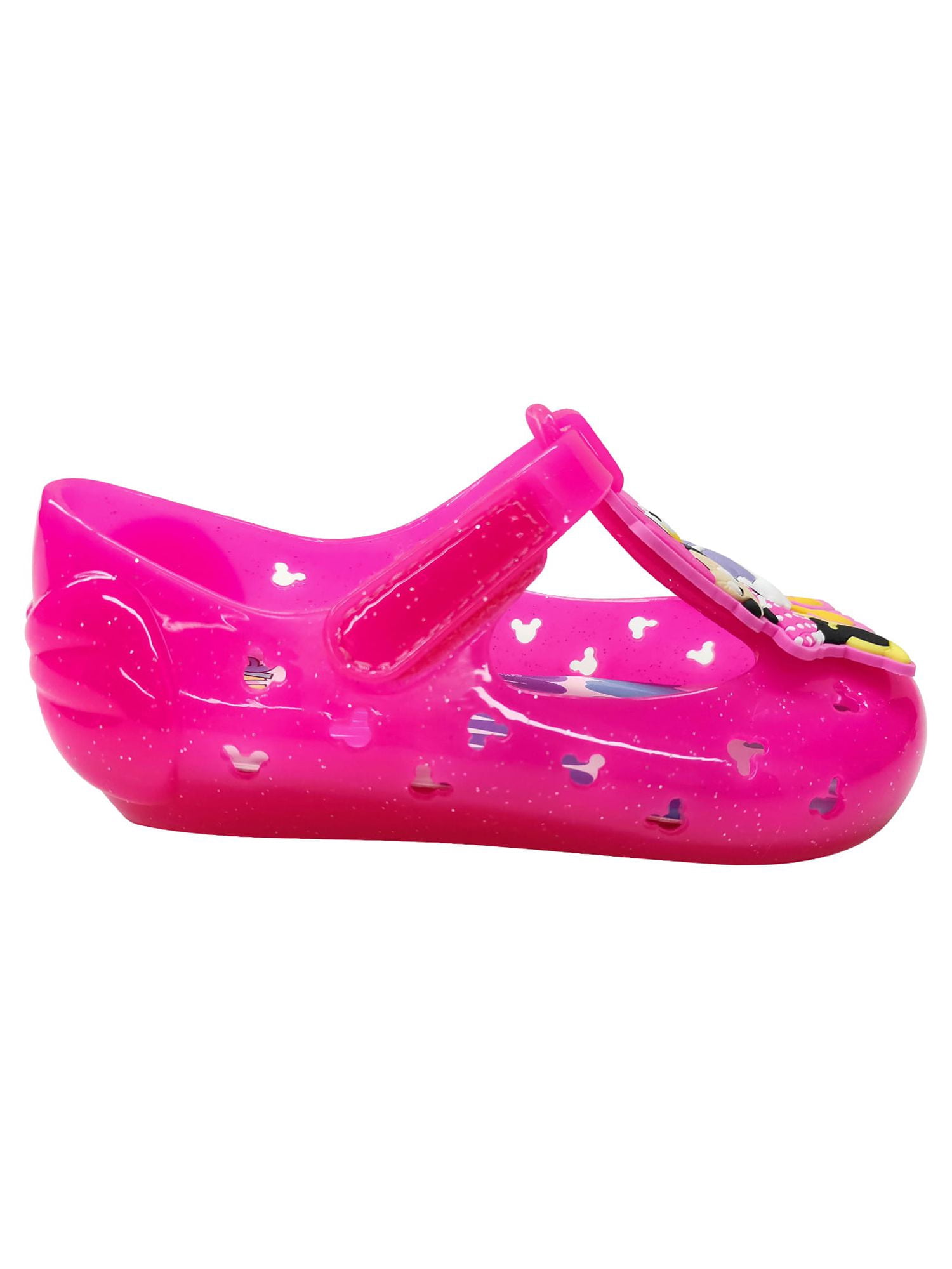 Disney Minnie Mouse & Daisy Duck BFFs Casual Jelly Shoe (Toddler Girls)