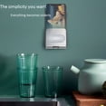 thumbnail image 2 of Wall Phone Holder Mount ,Update Version Wall Phone Mount for Bathroom,Kitchen Office, 2 of 6