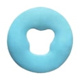 thumbnail image 2 of Oreiller de Massage Doux pour le Visage Relaxant Lavable pour SPA Coussin de Massage Cols Blancs Bleu, 2 of 6