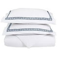 thumbnail image 2 of Heritage 3000 Series Regal Embroidery Duvet Set by Superior, 2 of 7