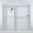 White, variant on Walnest Extra Large White Bird Outdoor Iron Aviary Doves Cage,Heavy Duty Parrot cage Walk in Aviary Flight Pet Offer(86.40 x 63.60 x 81.60 Inches）