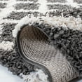 thumbnail image 2 of Safavieh Dallas Jerrie Geometric Shag Area Rug, 2 of 8