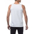 thumbnail image 2 of Pro Club Men's Heavyweight Cotton Tank Top Outerwear, 2 of 5