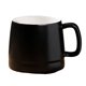 thumbnail image 1 of Monstrate Taza de café Simple de 400ML, taza de cerámica para desayuno de leche, tazas para niñas y niños, viajes de negocios, Hotel, cafetería, Mostrada Negro 400ml Monstrate HA080482-01, 1 of 6