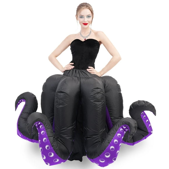 Disfraz inflable Anroog Octopus para mujer, fiesta de Halloween