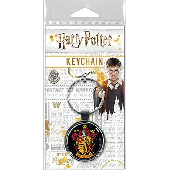 Harry Potter Gryffindor Crest Keychain