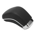 thumbnail image 4 of Perilla de palanca de cambios automática para coche, reemplazo de Base brillante de cuero Artificial negro mate para 4Runner Avalon Camry, 4 of 12