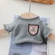 thumbnail image 1 of Ropa de algodón para muñecas de 20 cm, suéter de repuesto para muñecas, osito de peluche, ropa para muñecas, 1 of 5