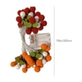 thumbnail image 3 of Christmas Decorations Festive Decoration LED Santa Light Strings For Children's Room Christmas LED String Lights Flash Lights To Enhance The Festive Self Provided 3 AA Battery, 3 of 6