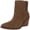 Toasted Coconut, variant on Dr. Scholl's Womens Mania Leather Almond Toe Booties Gray 9 Medium (B,M)