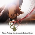 thumbnail image 4 of 15pcs Piezo Discs with Leads for Acoustic Guitar, Drum Sound Sensor, Trigger Mic for Instruments, Electronics, 4 of 5