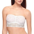 thumbnail image 4 of b.tempt'd by Wacoal Lace Kiss Strapless Bandeau, White, XSmall, 4 of 4