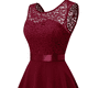 thumbnail image 3 of Vestidos de encaje para mujer, vestidos de dama de honor, vestidos de noche., 3 of 5